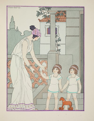 Jumeaux identiques, illustration de 