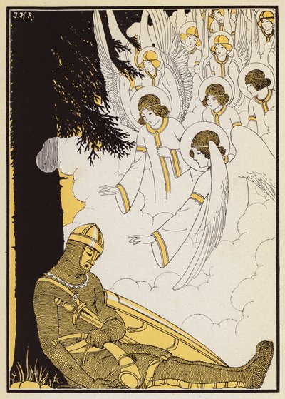 La Mort de Roland - Joseph Kuhn Regnier