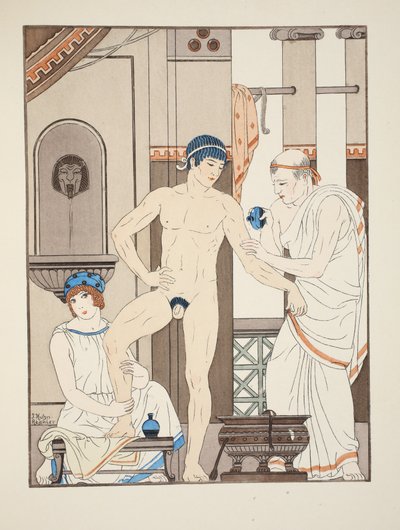 Massage, illustration de 