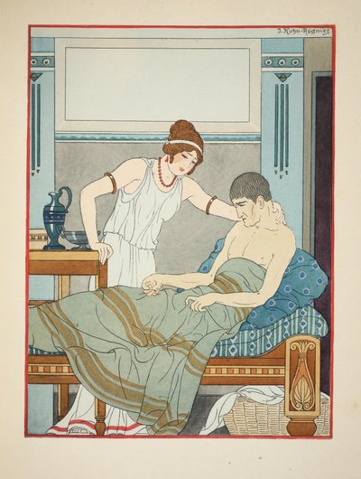 Maladie nerveuse, illustration de 