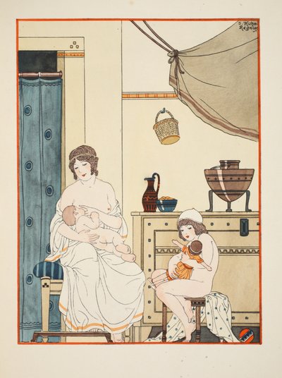 Allaitement des Nourrissons, illustration de 