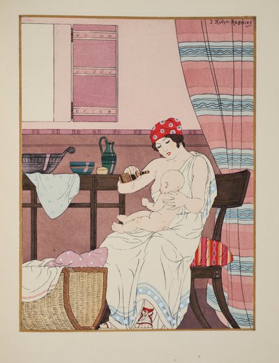 Allaitement des nourrissons, illustration de 