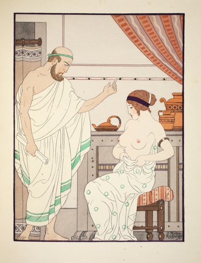 Examen physique, illustration de 