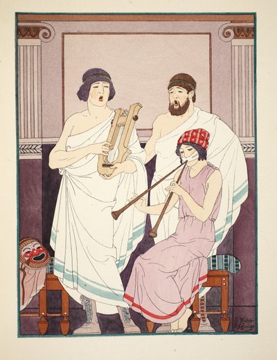 Le son de la musique, illustration de 
