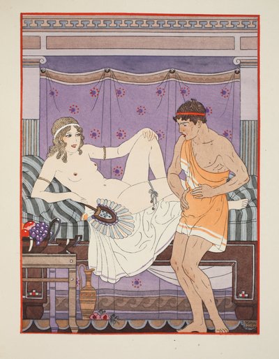 Mal de ventre, illustration de 