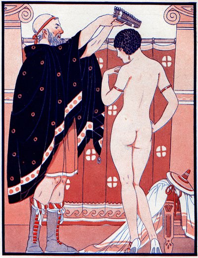 Trois prix féminins - Prix de beauté - illustration de la Vie Parisienne, 1929 - Joseph Kuhn Regnier
