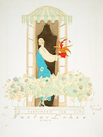 Publicité pour Gustav Lohse, Berlin, de Styl, pub 1922 - Joseph Lambert also Wiertz Wiertz