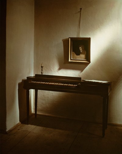 W. Le clavicorde de A. Mozart et un portrait inachevé ... - Joseph Lange