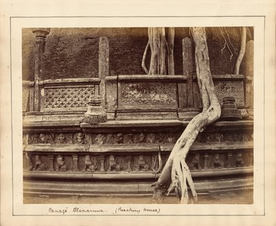 Banagé Polanaruwa (Maison de la prédication) - Joseph Lawton