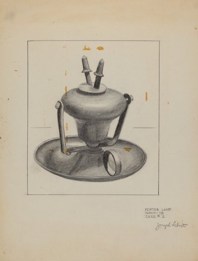 Lampe - Joseph Leboit
