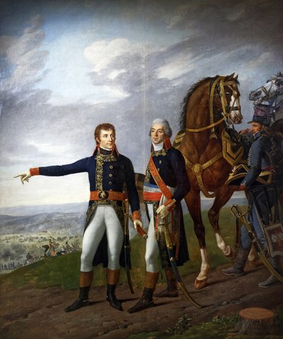 Le général Bonaparte et son chef d
