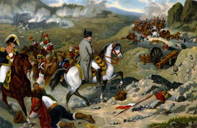 Bataille de Somosierra - Joseph Louis Hippolyte (after) Bellange