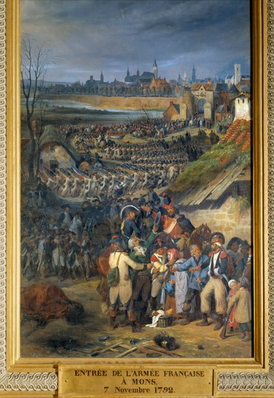 Guerres révolutionnaires : Entrée de l