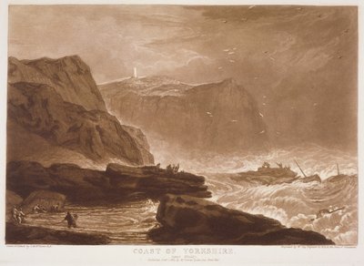 Côte du Yorkshire, du 
