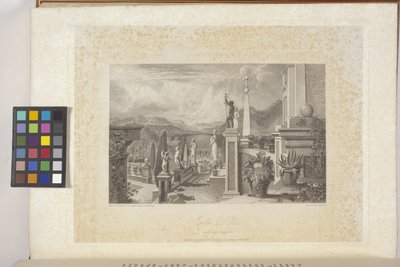 Isola Bella sur le lac Majeur - Joseph Mallord William (after) Turner