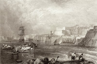 Malte - Joseph Mallord William (after) Turner