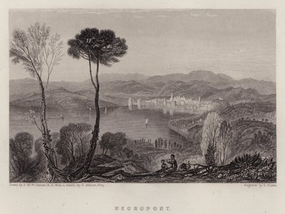 Négropont - Joseph Mallord William (after) Turner