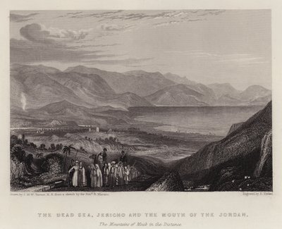 La Mer Morte, Jéricho et l