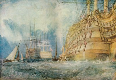 Un premier rang prenant des provisions, 1818 - Joseph Mallord William Turner