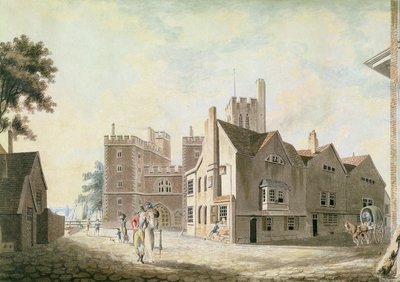 Vue du palais de l