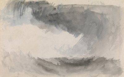 Une tempête en mer - Joseph Mallord William Turner