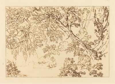 Aesacus et Hesperie - Joseph Mallord William Turner