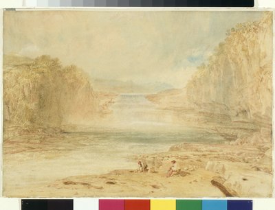 Aysgarth Force, Richmondshire - Joseph Mallord William Turner