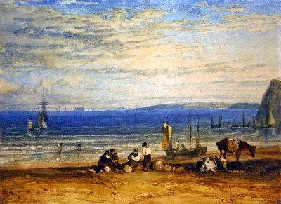 Baie de Babbacombe - Joseph Mallord William Turner