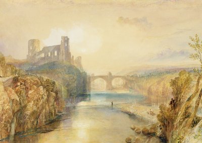 Barnard Castle - Joseph Mallord William Turner