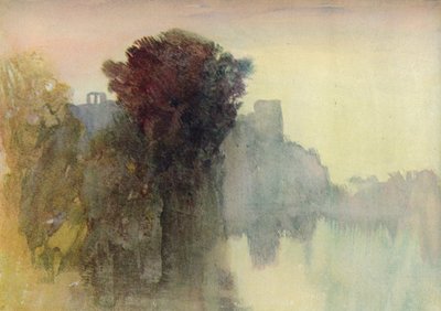 Château de Barnard, 1909 - Joseph Mallord William Turner