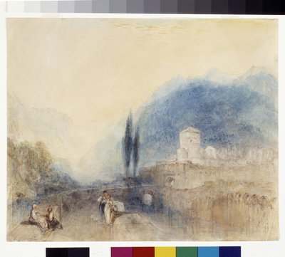Bellinzona - Joseph Mallord William Turner