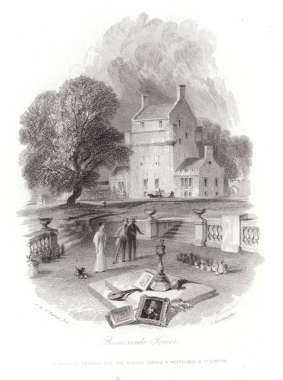 Tour de Bemersyde - Joseph Mallord William Turner