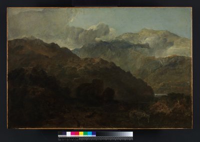 Montagnes de Ben Lomond, Écosse : Le Voyageur - Voir la Guerre de Caros d