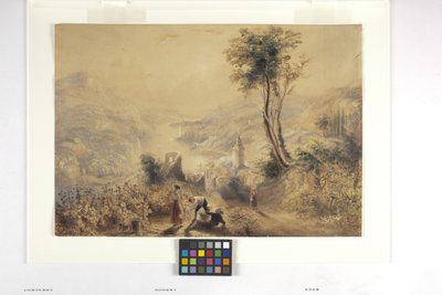 Berncastle (Oberwesel) - Joseph Mallord William Turner