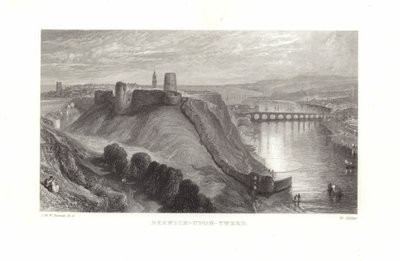 Berwick upon Tweed - Joseph Mallord William Turner