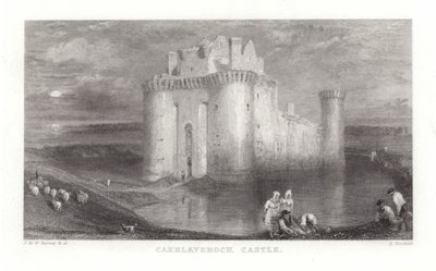 Château de Caerlaverock - Joseph Mallord William Turner