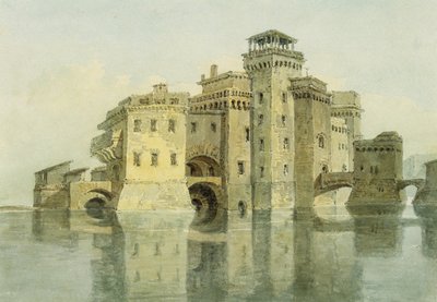 Château, date inconnue - Joseph Mallord William Turner