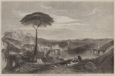 Le pèlerinage de Childe Harold - Joseph Mallord William Turner