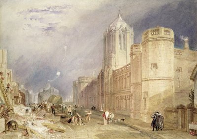 Christ Church, Oxford - Joseph Mallord William Turner
