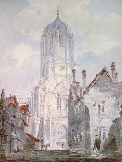 Christ Church, Oxford, 1795 - Joseph Mallord William Turner