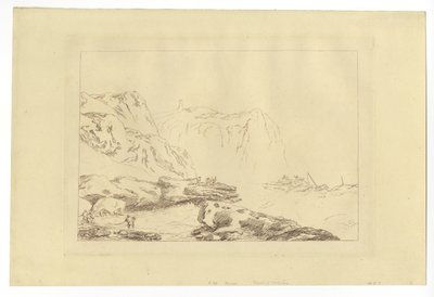 Côte du Yorkshire - Joseph Mallord William Turner