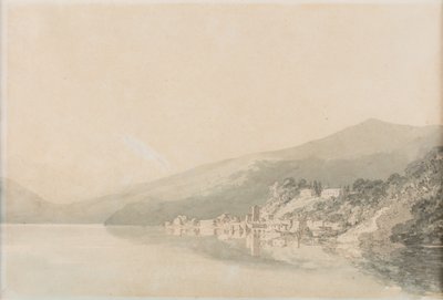 Couvent à Villa Giulia, Lac de Côme, date inconnue - Joseph Mallord William Turner