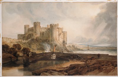 Château de Conway - Joseph Mallord William Turner