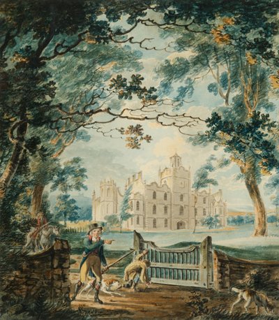 Cote House, près de Bristol, 1792 - Joseph Mallord William Turner