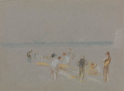 Cricket sur les bancs de Goodwin - Joseph Mallord William Turner