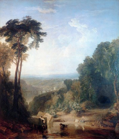 Traversée du ruisseau, vers 1815 - Joseph Mallord William Turner