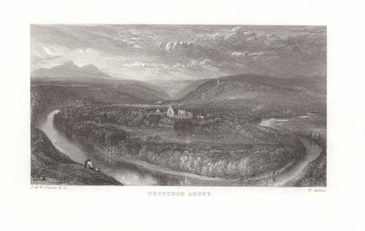 Abbaye de Dryburgh - Joseph Mallord William Turner