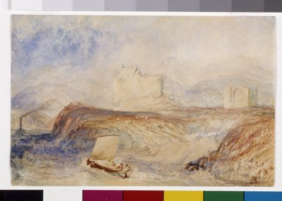 Dunstaffnage - Joseph Mallord William Turner