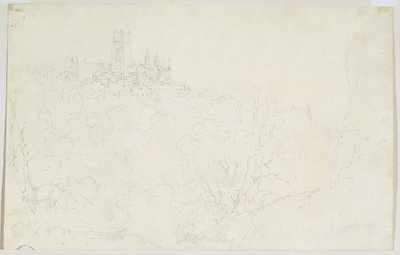 Durham, vers 1801 - Joseph Mallord William Turner
