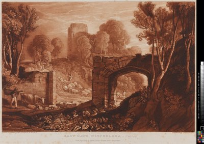 Porte Est Winchelsea, Sussex - Joseph Mallord William Turner